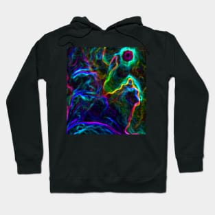 Black Panther Art - Glowing Edges 110 Hoodie